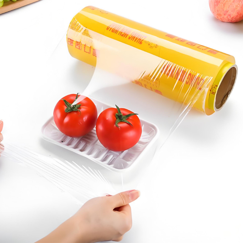 Màng bám PVC có độ trong suốt cao Màng bám PVC có độ trong suốt cao