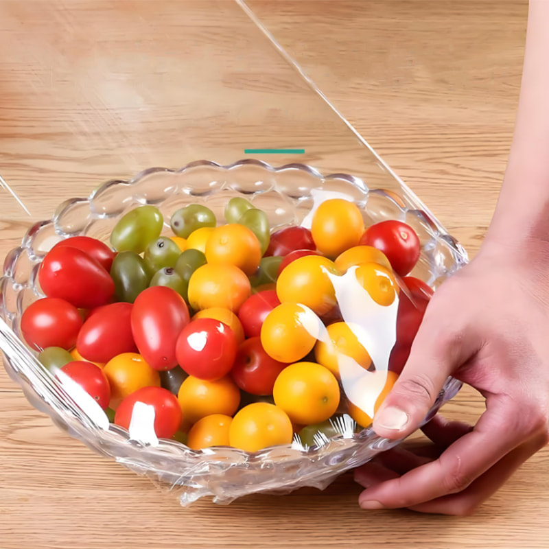 Màng bám PVC có độ trong suốt cao Màng bám PVC có độ trong suốt cao