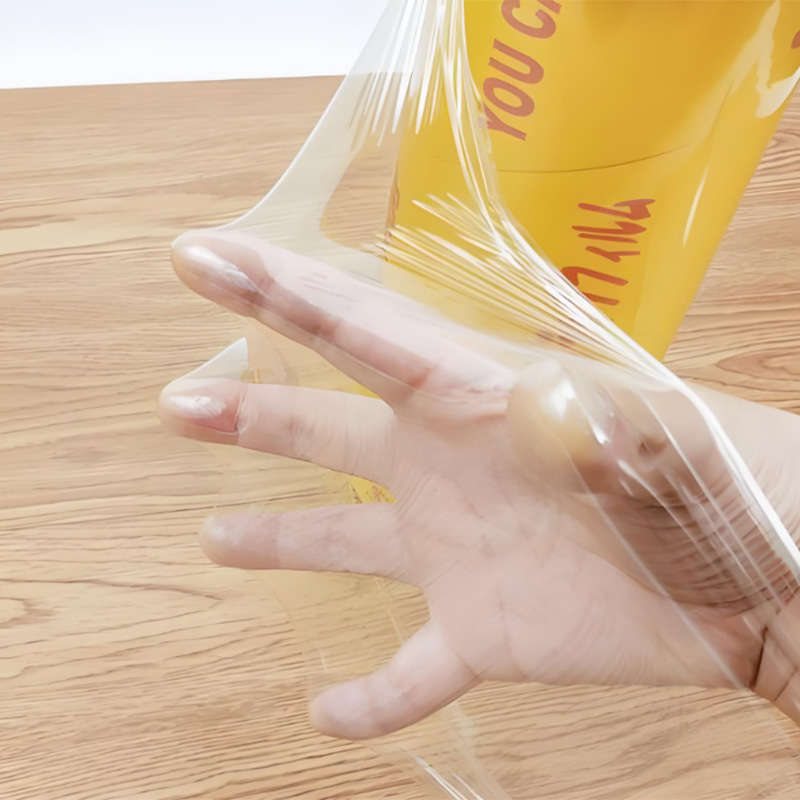 Màng bám PVC có độ trong suốt cao Màng bám PVC có độ trong suốt cao